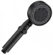 Black 3-Piece Shower Set with 5 Spray Modes and 200cm Hose