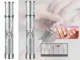 Nail Drill Machine for Manicure and Pedicure with Drill Bits Set (USB, White)