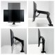 ARCTIC X1-3D Gas Spring Monitor Arm Up to 43\" 10kg