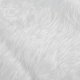 Plush Faux Fur Christmas Tree Skirt Ruhhy 22227, 120 cm, White