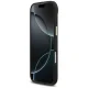 Guess Peony Hot Stamp MagSafe Case for iPhone Air - Black