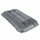 Bestway 67121 Inflatable Velour Travel Pillow, Grey