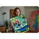 Massido Paint by Numbers Kit 40x50 cm, Raccoon