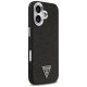 Guess Glitter Triangle Logo MagSafe Phone Case Cover iPhone 17 - Black