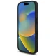 Karl Lagerfeld iPhone 16 Pro Max Case Grained PU CardSlot, Black