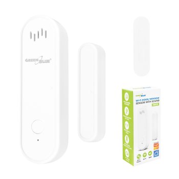 GreenBlue GB478 WiFi Wireless Door and Window Sensor with Alarm
