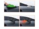 12V Portable Car Heater and Fan, 200W Plug In Windshield Defroster for Fast Heating