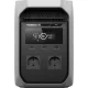 EcoFlow DELTA 3 Classic Portable Power Station 1024Wh 1800W, Gray