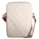 Guess Bag GUTB8G4GFPI 8\" pink/pink 4G Big Metal Logo