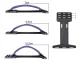 Back Massage Magic Back Stretching Device, Purple