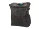 Car Mini Trash Can / Organizer with LED Light, Black