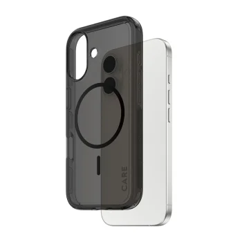 PanzerGlass CARE Urban Explorer Case for iPhone 17, Black