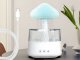 Mushroom Rain Cloud Humidifier and Aroma Diffuser with RGB LED Night Light & Remote