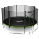 Garden Trampoline 15Ft/465cm with Outer Net and Ladder Neo-Sport