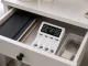 Maxday AA/AAA baterijų įkroviklis su LED indikatoriumi ir 4x AAA, USB-C, baltas