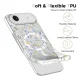 Tech-Protect iPhone 17 Air Case FlexAir MagSafe, Daisies with Leaves