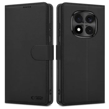 Tech-Protect Wallet Case for Xiaomi Redmi Note 15 Pro 5G - Matte Black