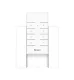 Wall-mounted base for remote control RM433