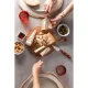 Berkel Cheese Set: Acacia Board + 3 Cheese Knives