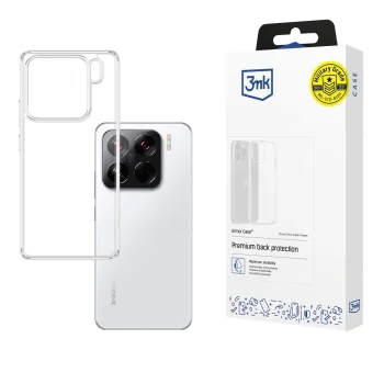 3mk Armor Case for Xiaomi 15, Transparent