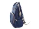 Multifunctional Diaper Backpack / Stroller Bag for Moms, 11 Pockets, Navy Blue