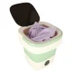 Portable Folding Mini Washing Machine 12L, Green