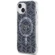 Guess iPhone 15 Plus / 14 Plus Case IML GCube MagSafe, Black