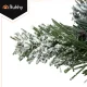 Artificial Christmas Tree on Trunk 6ft Ruhhy 26667, Snow Flocked