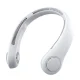 Jisulife Neck Fan 3 Portable Neck Fan, 4000mAh, Gray
