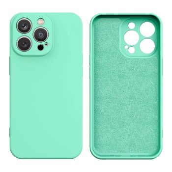 Samsung Galaxy S23+ Plus (SM-S916) Silicone Color Case Cover, Green