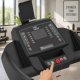 Electric Home Treadmill JK1205, Foldable, 135kg, 16 km/h, Black