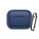 Tech-Protect Silicone Hook Case for AirPods Pro - Navy Blue