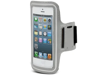 Maclean MC-405 S Sports Armband Case for Phones up to 4.8", Grey
