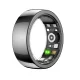 Riversong Trinity SR01 Smart Ring, Size 10 (20 mm), Black