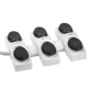 Azzurro Foot Pedal for 3-Motor Beauty Chair