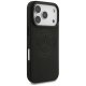 Mercedes Leather Vintage Logo MagSafe Phone Case Cover iPhone 17 Pro - Black