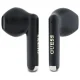 Belaidės ausinės Guess Printed Classic Logo TWS Bluetooth 5.3, juodos