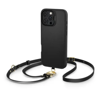 Spigen Cyrill Kajuk Case for iPhone 16 Pro, Black