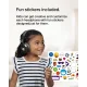 Belkin SoundForm Mini Wireless On-Ear Kids Headphones Black
