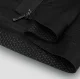 Rockbros Short Sleeve Cycling Jersey, XXXL, Black