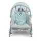 Nukido 705401 Baby Bouncer with Vibration, Mint