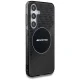 AMG Transparent Rhombs MagSafe Case for Samsung Galaxy S25 Black