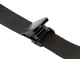 Heavy Duty Tactical Webbing Belt for Trousers, Black