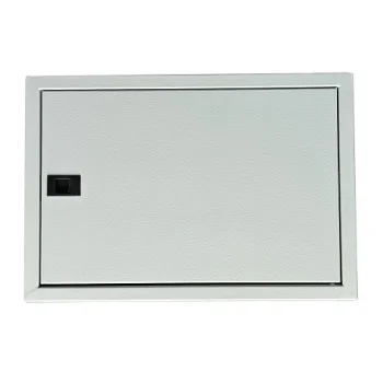 MCB Distribution Box TIBOX 440x300x115mm, 1x16P, Surface Mount, IP54