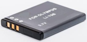 Olympus LI-70B Battery, 3.7V 750mAh, for Digital Cameras