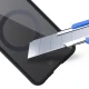 3Mk Protection Satin Armor MagCase for Samsung Galaxy S24, Transparent