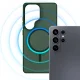 3mk Smoke MagCase for Samsung Galaxy S26 Ultra, Green