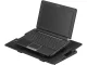Laptop Cooling Pad with LED Backlight 17\", Black