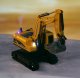RC Crawler Excavator and Dump Truck Set with Lights & Smoke