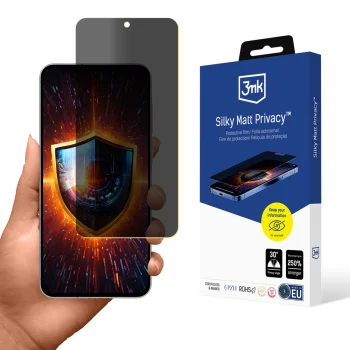 3Mk Protection Silky Matt Privacy Screen Protector for Samsung Galaxy A36 5G